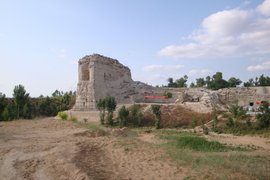 統(tǒng)萬城遺址